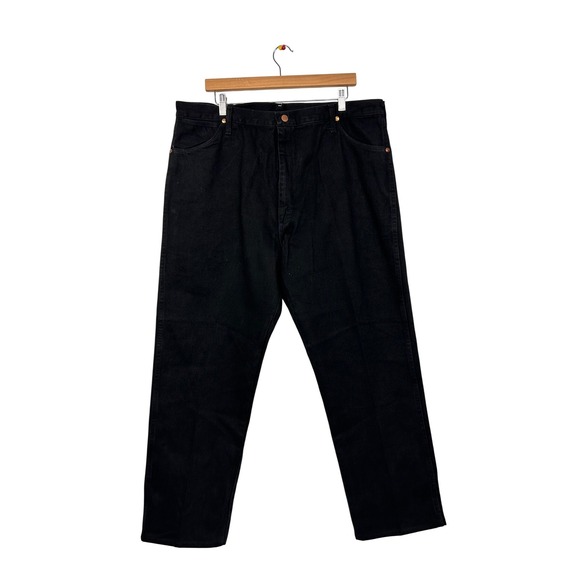 Wrangler Other - Wrangler Jeans Mens 40x30 Black Cowboy Cut Original Fit Made in USA NWT